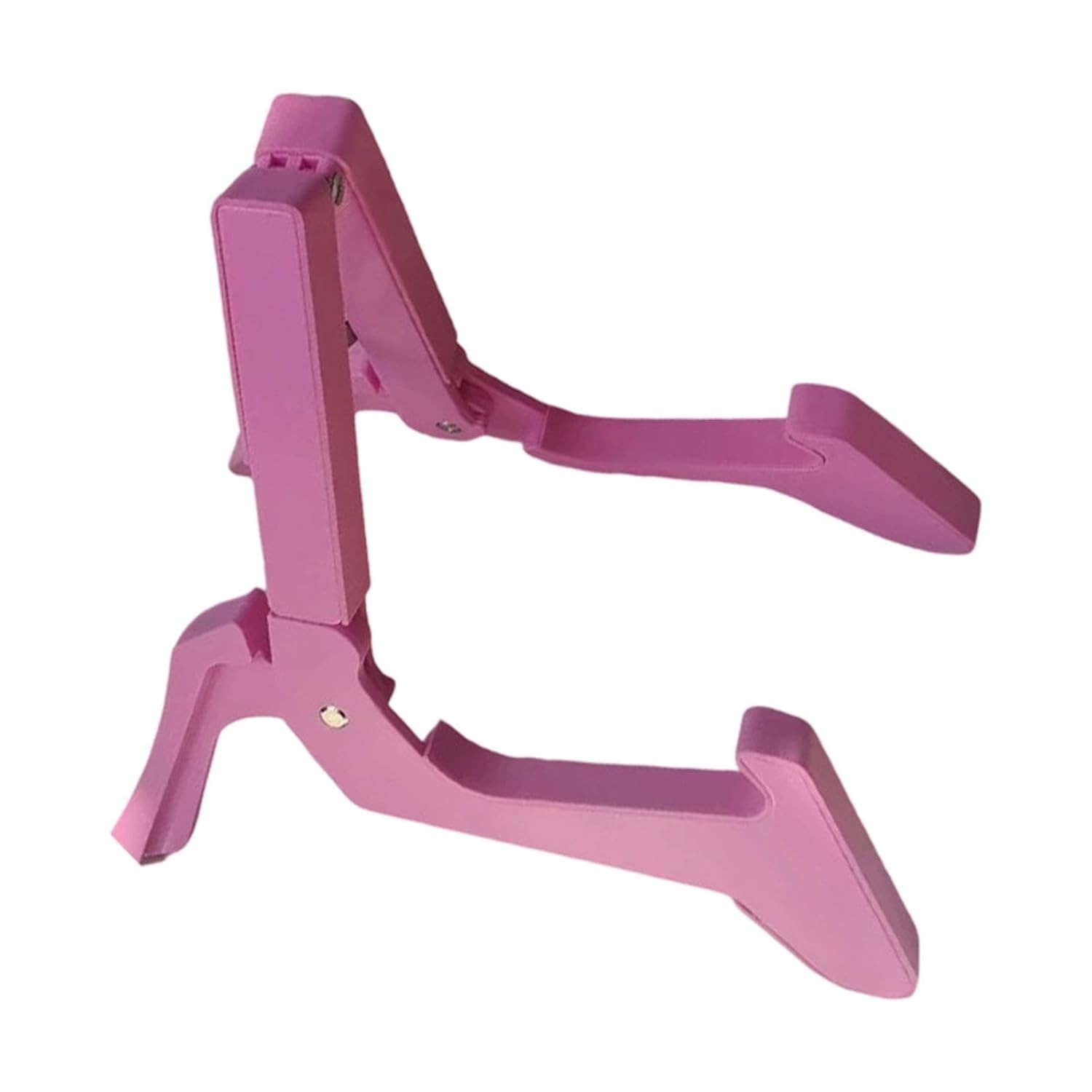Suporte Dobrável Harayaa Rosa: Segurança e Praticidade para Seus Instrumentos
