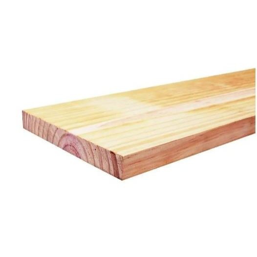 Tábua 70x30 Pinus: Prateleira Natural Sem Suporte