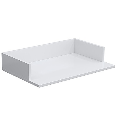 Suporte Suspenso para Micro-ondas Branco – Prático e Resistente
