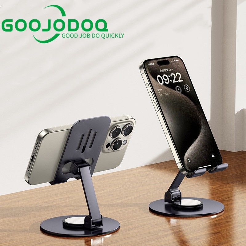 Suporte Tablet: Ajuste 360° e Ultra Portátil!
