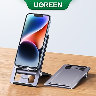 Suporte Telefônico Dobrável Ugreen – Mãos Livres Para Videochamadas