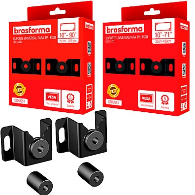 Suporte TV Fixo 10-71”: Fixe sua TV com Segurança!