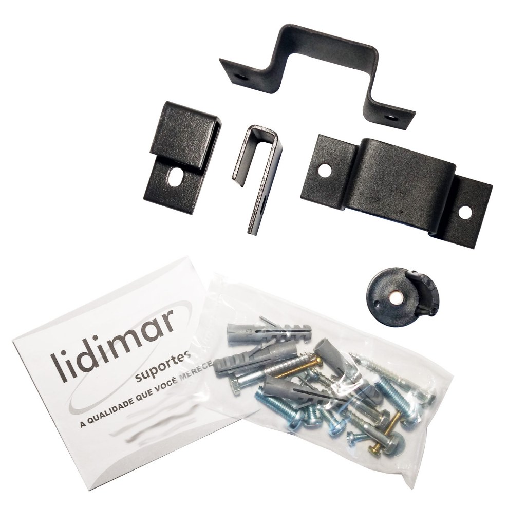 Suporte TV Fixo Universal 14-105" Lidimar 1702
