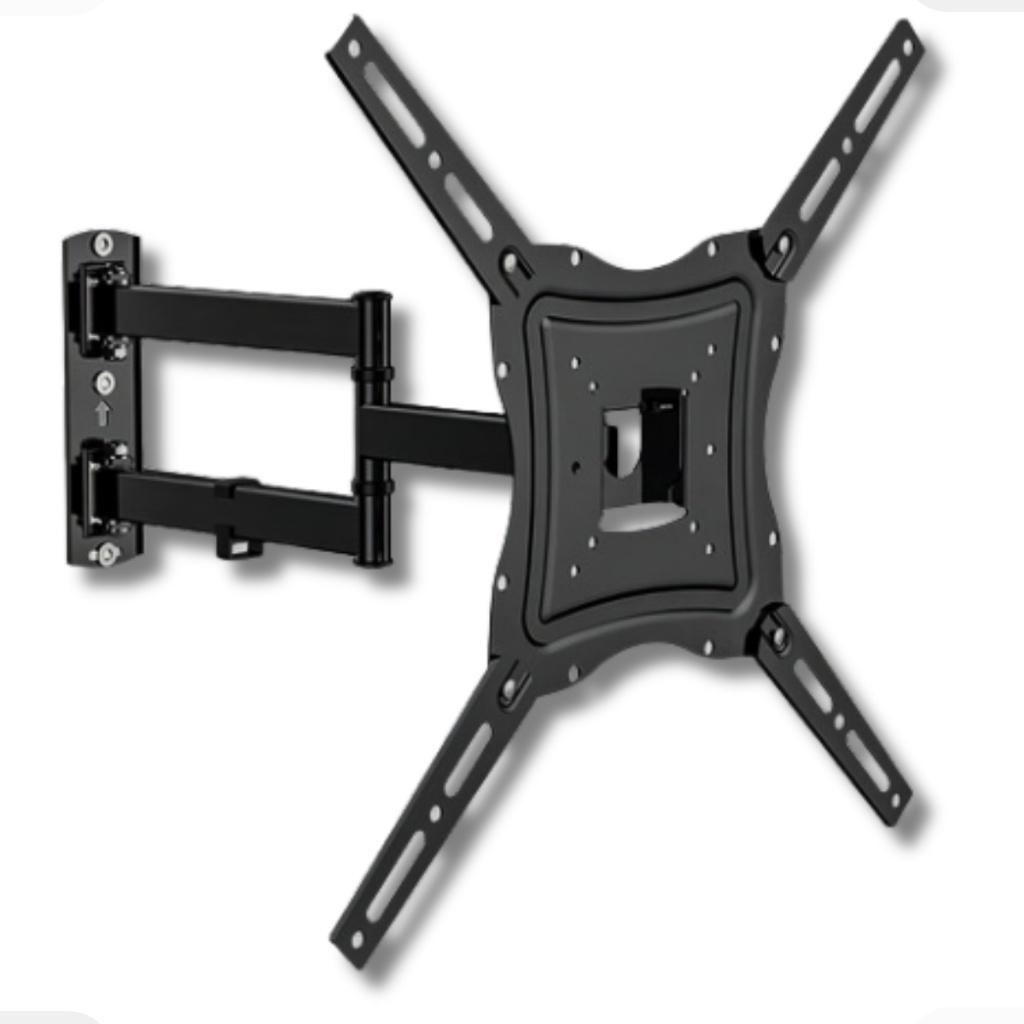 Suporte TV Tri Articulado: Fixe Sua TV com Segurança e Estilo