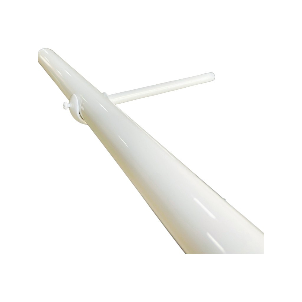 Suporte Varão 28mm: Alongado 15cm (Kit 3)