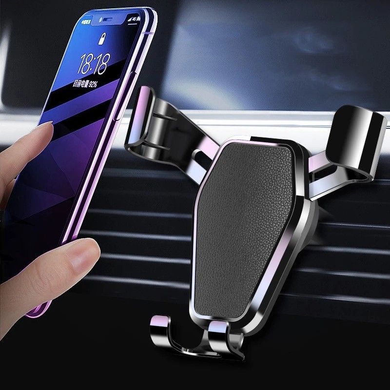 Suporte Veicular por Gravidade: Seu Celular Firme e Seguro!