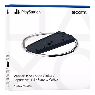 Suporte Vertical PS5 – Deixe seu Console em Pé com Estilo
