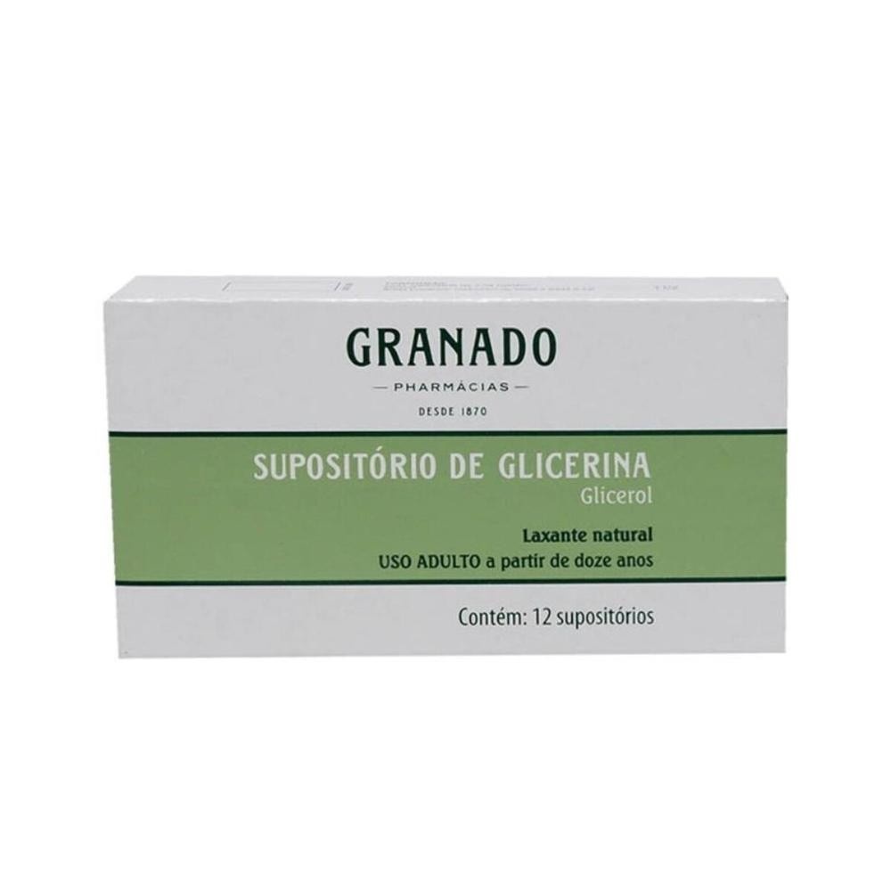 Supositório de Glicerina Granado: Alívio Natural e Rápido