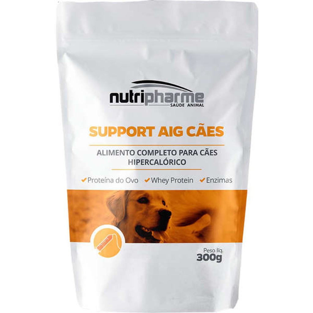 Support Aig Nutripharme: Nutrição Completa para Cães