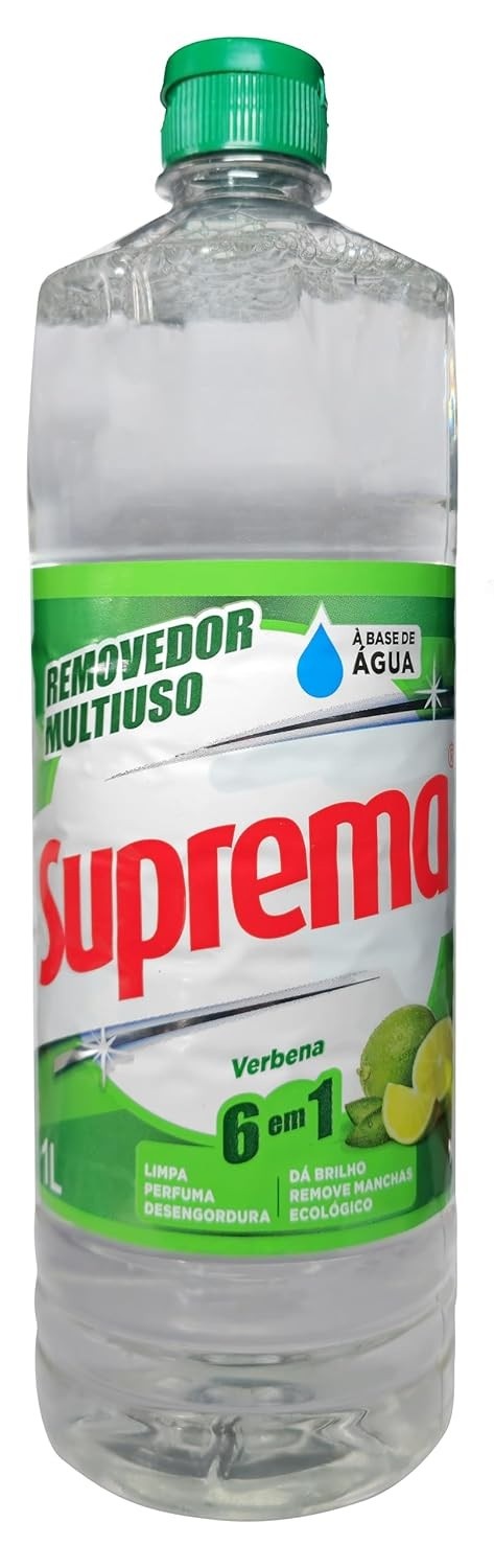 Suprema Removedor de Sujeiras Verbena 1L - Fórmula Poderosa e Segura