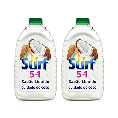 Surf 5 em 1 Coco: Limpeza Poderosa e Cuidado!