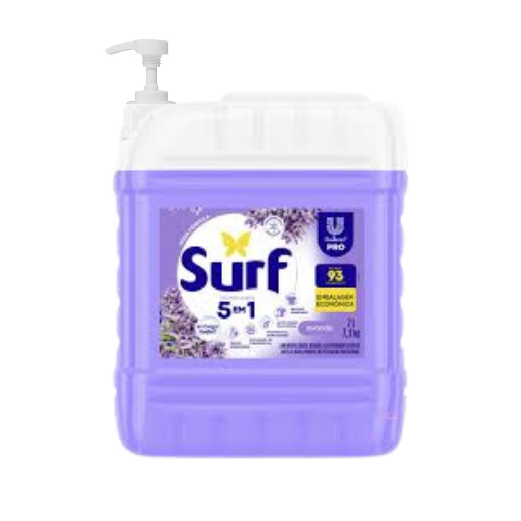 Surf Lavanda 7L: Limpeza Impecável!