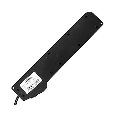 Filtro de Linha 6 Tomadas com Proteção contra Surtos