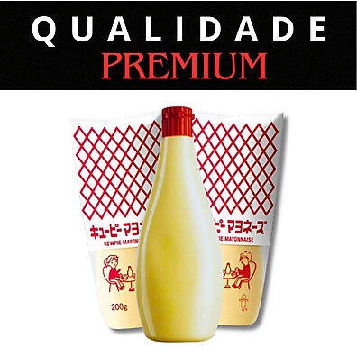 Kewpie 200g: A Melhor Maionese do Mundo para Sushi