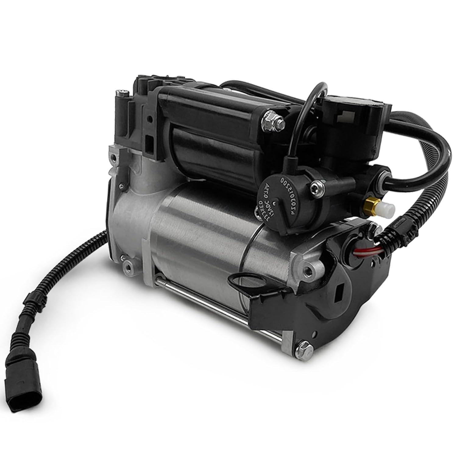 MILLISEC Compressor de Suspensão a Ar para Audi A8 D3/S8 Quattro D3 (2002-2010) - OEM 4E0616007B