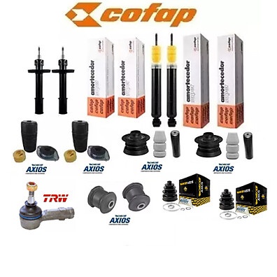 Suspensão Celta/Corsa: Kit Completo + Amortecedores