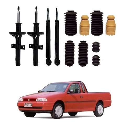 Amortecedores Saveiro 97 98 99: Kit Completo com Suspensão