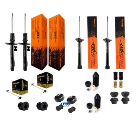 Suspensão Gol Voyage G5 G6 G7: Kit Completo + Amortecedores