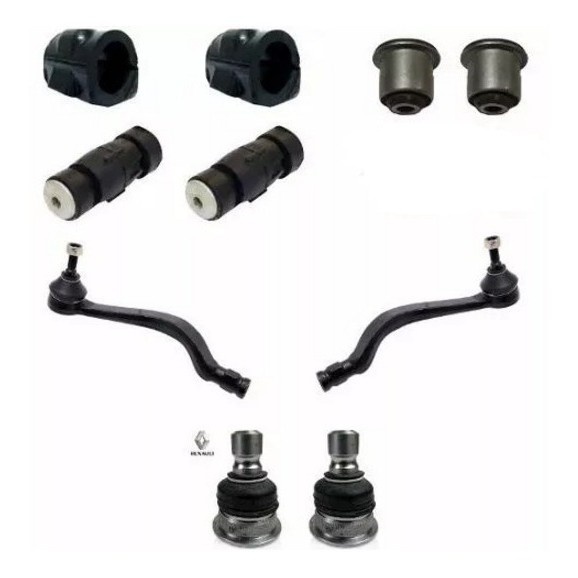 Suspensão Renalut Logan/Sandero: Kit Completo 1ª Linha