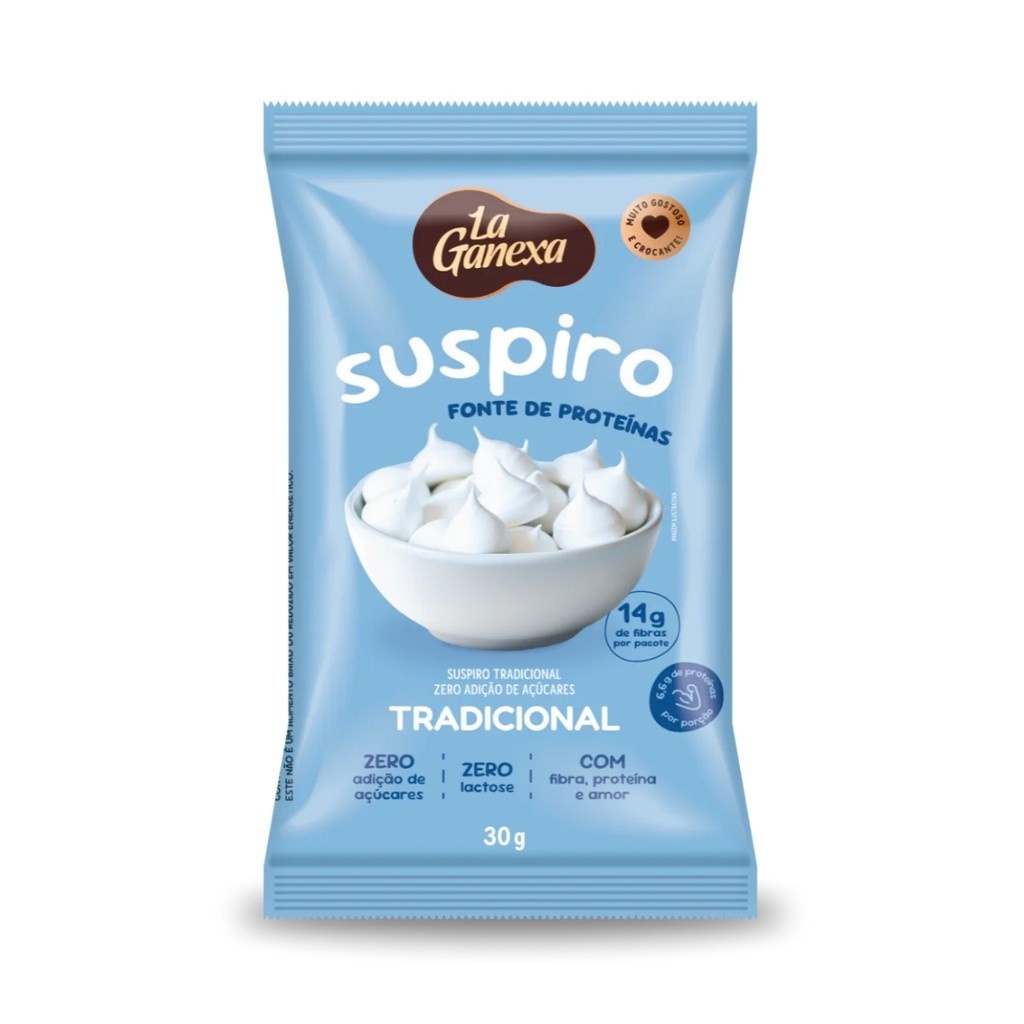 Suspiro La Ganexa: Sabor Tradicional Sem Açúcar!