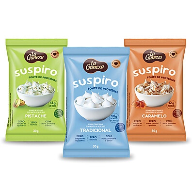 Suspiro Proteico La Ganexa: Sabor Sem Culpa!