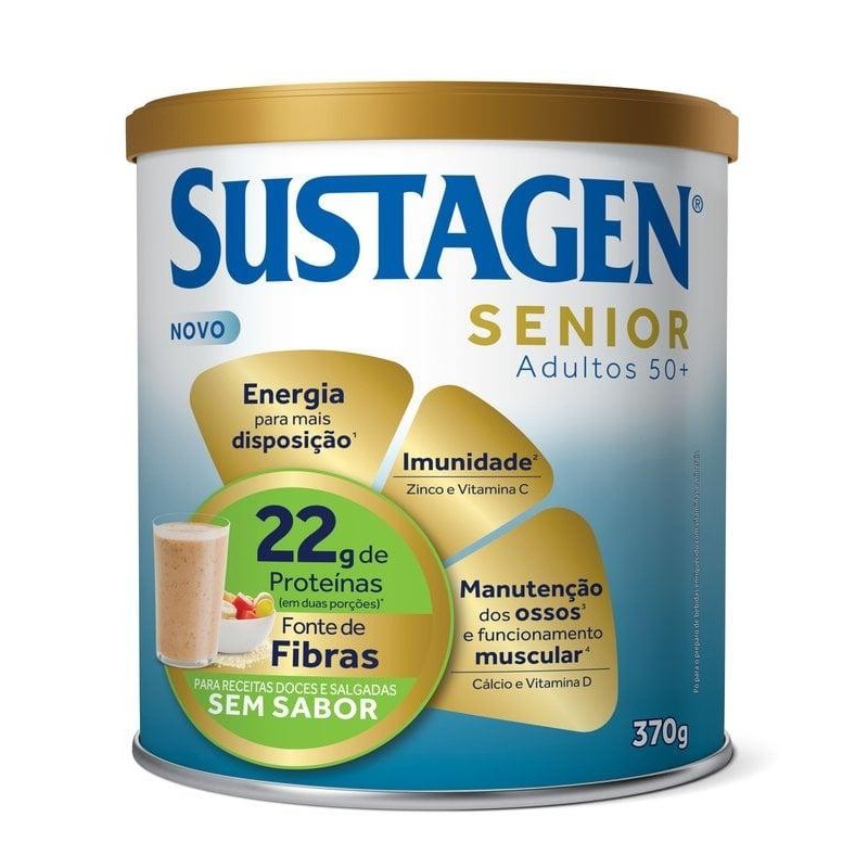 Sustagen Senior 50+: Nutrição Completa para Sua Saúde