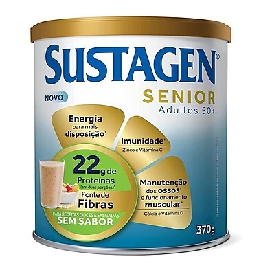 Sustagen Senior 50+: Nutrição para uma Vida Plena!