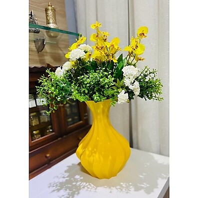 Vaso Estrela 3D: Decore com Sustentabilidade ✨