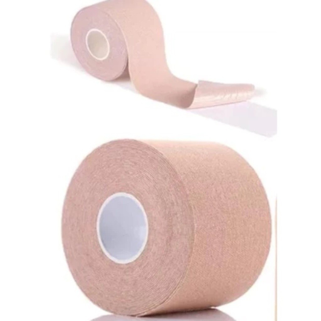 Sutiã Adesivo Rolo: Peito Up, Invisível & À Prova D'Água!