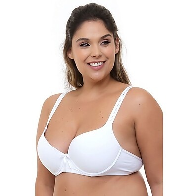 Sutiã Bruvi com Strass: Conforto e Charme!