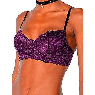 Sutiã Com Aro e Sem Bojo Candy Baby Demillus 64291