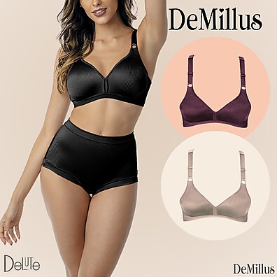 Sutiã Demillus Olimpo: Conforto e Sustentação