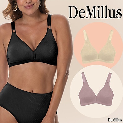 Sutiã Demillus Olimpo Poá: Conforto e Sustentação