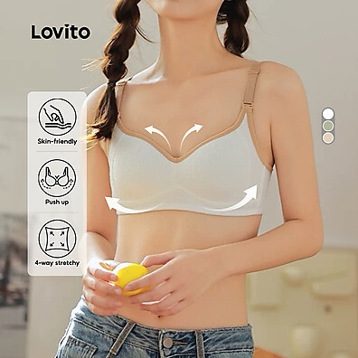 Sutiã Lovito Sem Costura: Conforto e Estilo!