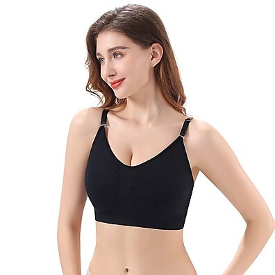 Sutiã Plus Size Sem Aro Com Bojo Z&D Lingerie LC05