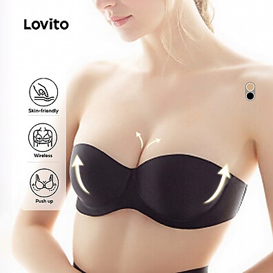 Sutiã Push-up Sem Alças: Conforto e Elegância