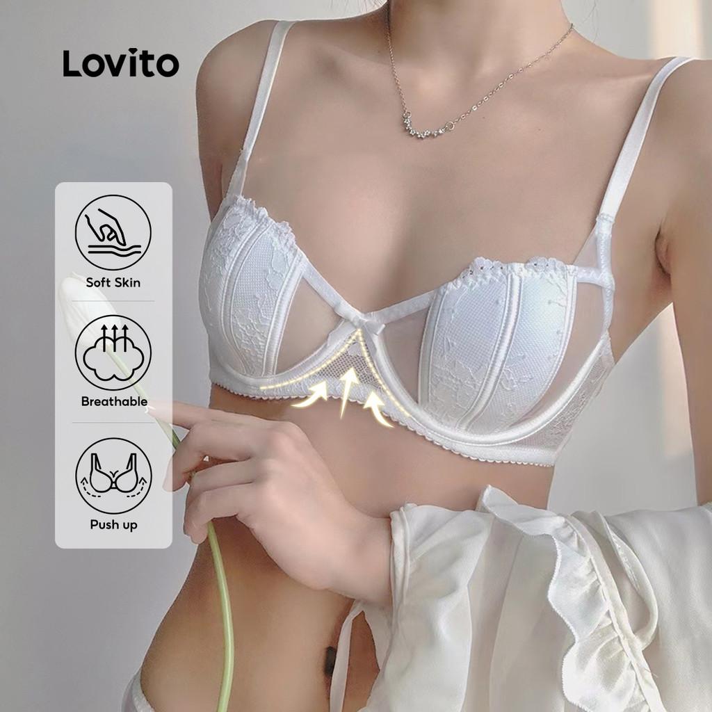 Sutiã Renda Lovito: Conforto e Estilo!