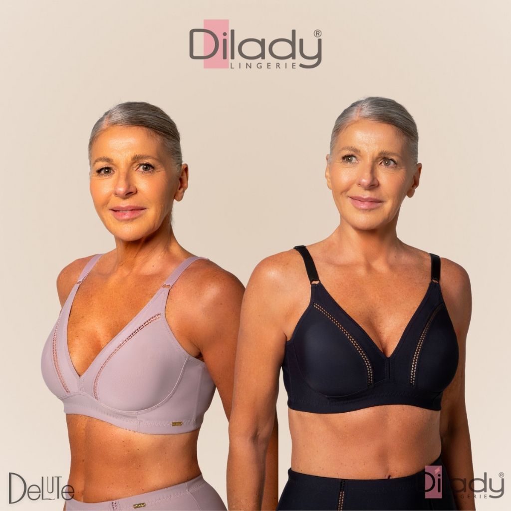 Sutiã Sem Bojo Dilady: Conforto e Modelagem Natural