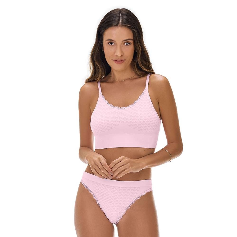 Sutiã Zee Rucci Rosa Balé: Conforto Sem Costura