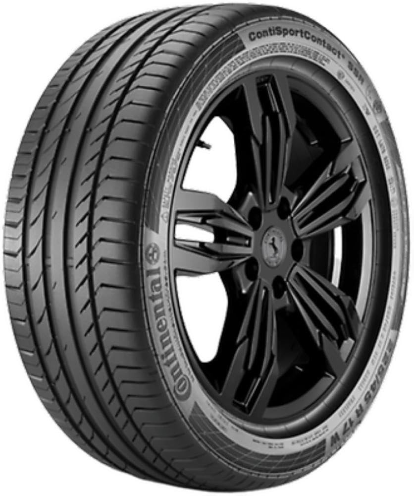 Pneu Continental ContiSportContact 5 SUV 235/50R19 99V: Performance Original para Peugeot 3008 e 5008