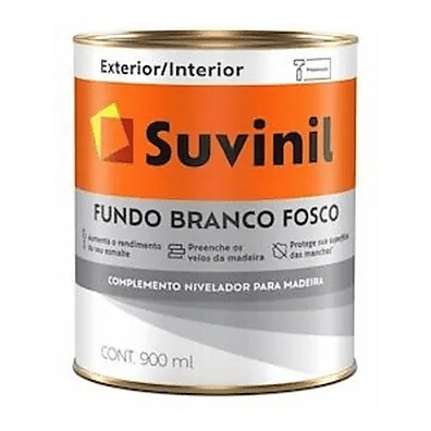Suvinil Fundo Branco Fosco: Prepare a Madeira Perfeita!