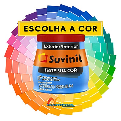 Suvinil Teste de Cor: Escolha a Tinta Ideal!