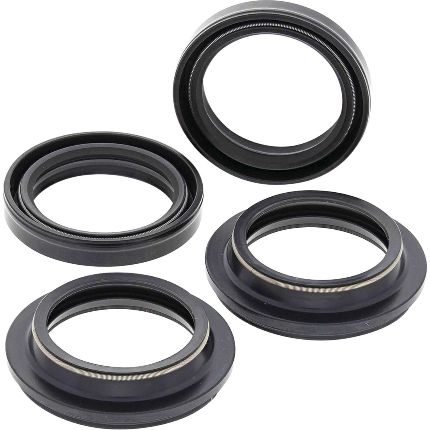 Kit Vedação Garfo All Balls Racing 56-121: Performance e Durabilidade para Kawasaki, Suzuki e Yamaha