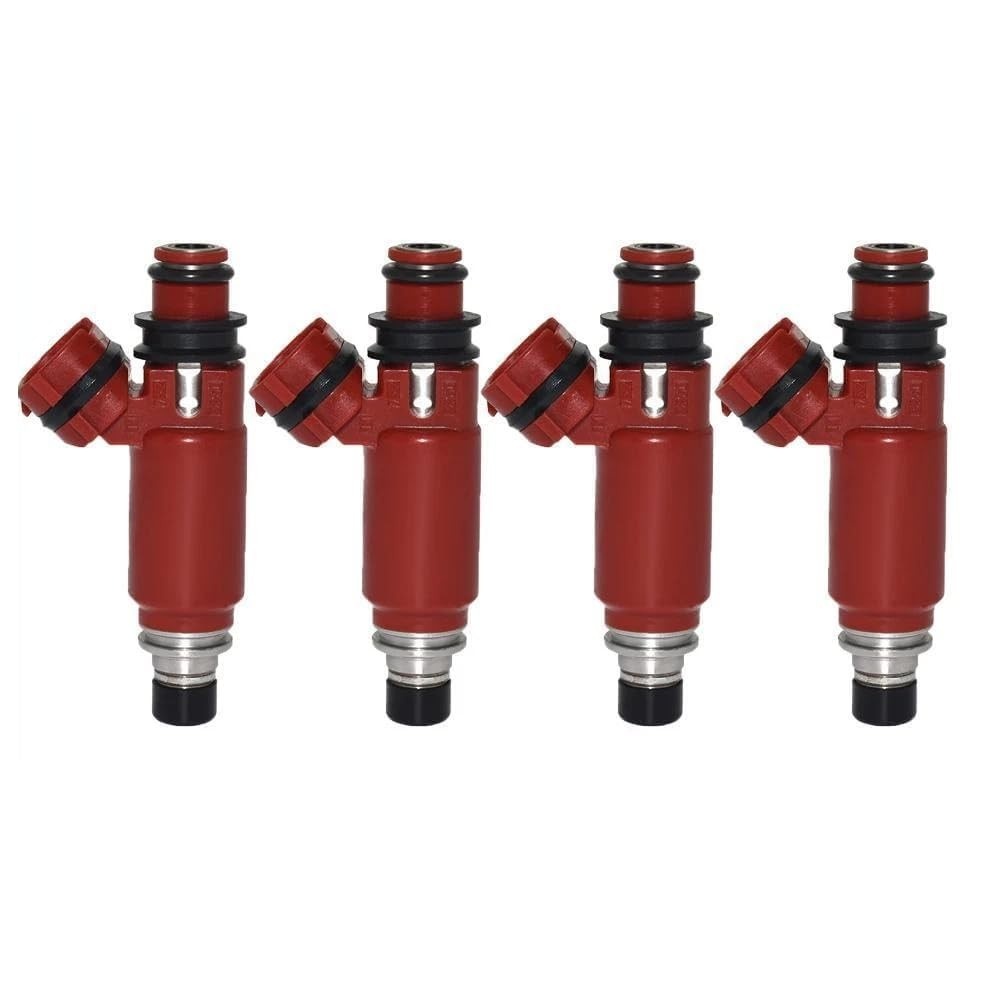 Kit 4 Bicos Injetores Chevrolet Metro Suzuki Swift 1.3L - Performance e Eficiência