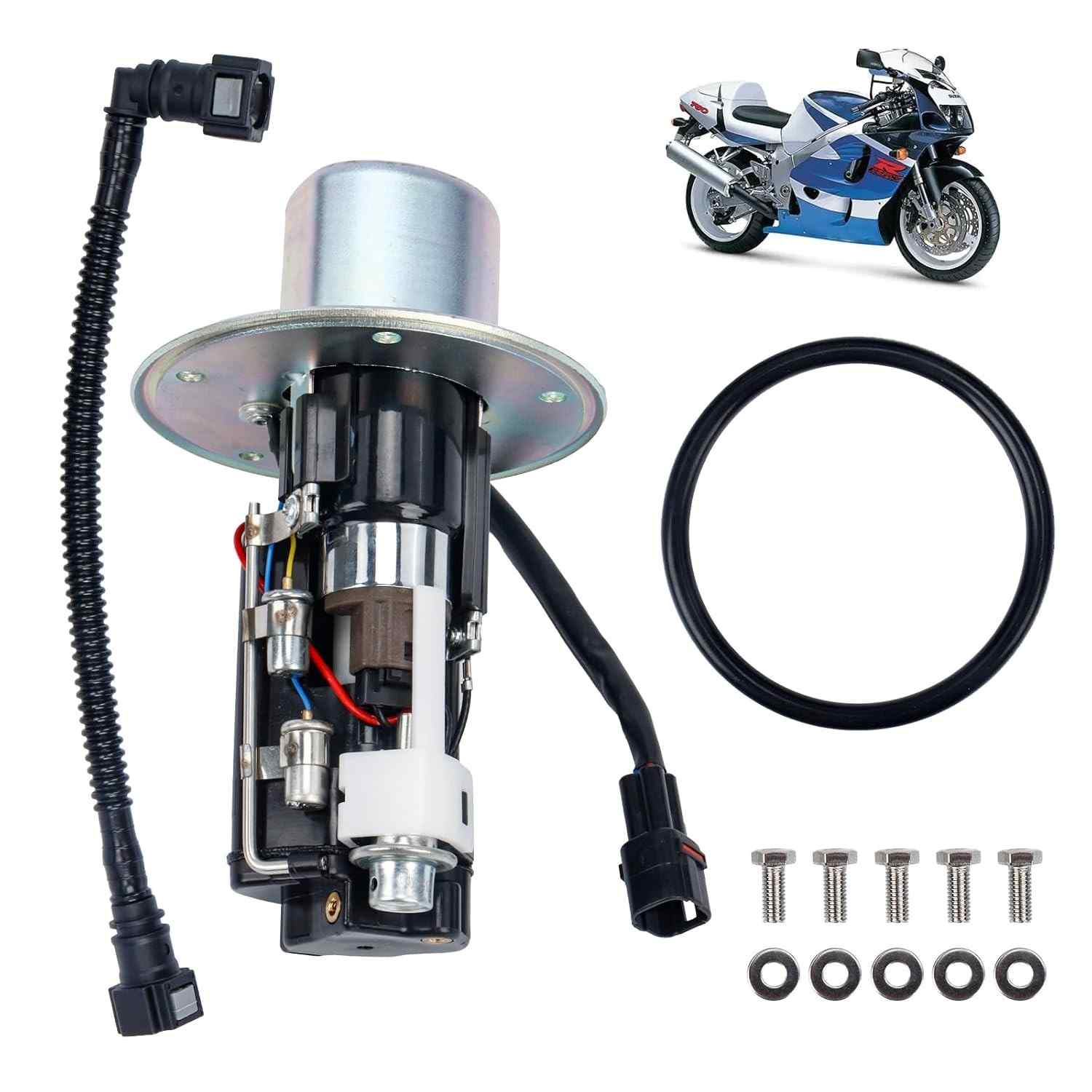 Conjunto Bomba Combustível Suzuki GSXR 750/600/1000 (2000-2003) - 15100-35FV