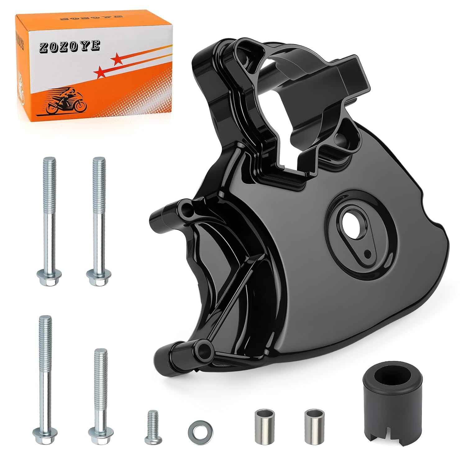 Capa e Protetor da Roda Dentada Dianteira para Suzuki Hayabusa 1300 GSX1300R/RX (1999-2007) - Peça Original 11361-24F10