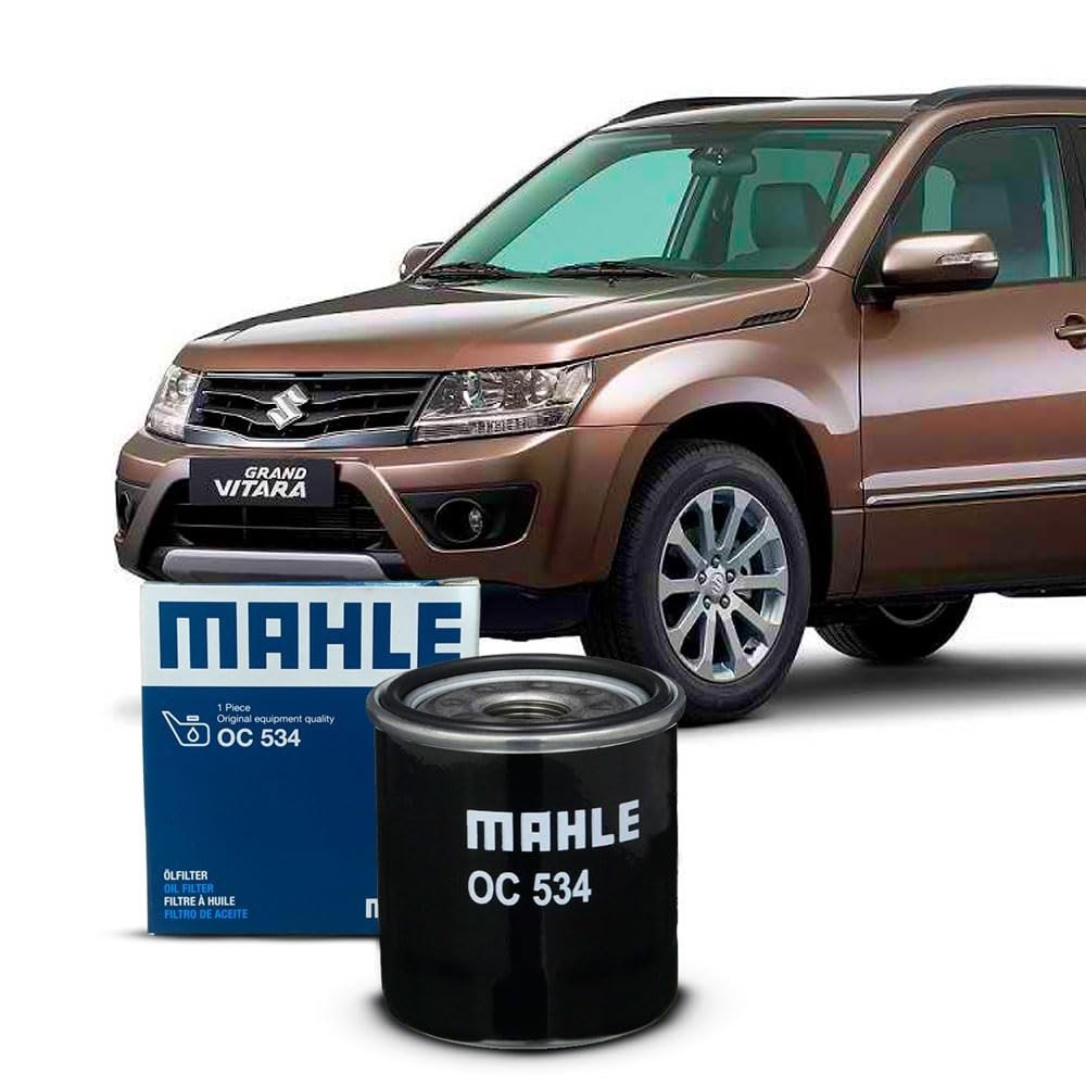 Filtro de Óleo OC 534 para Suzuki Grand Vitara 2.0 16V (2014-2022) - Proteção Essencial