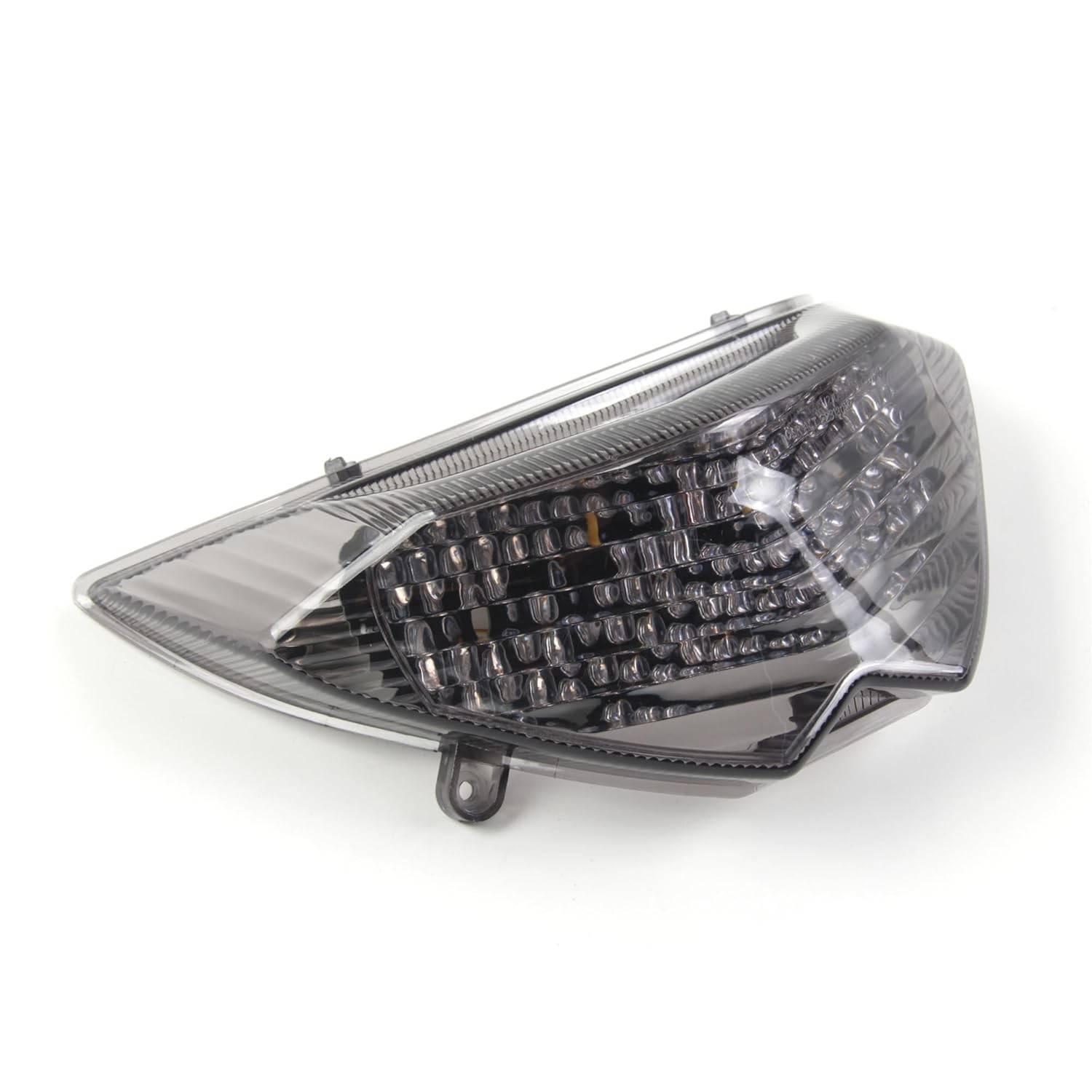 Lanterna Traseira LED Fumê Zurio para Suzuki Bandit 650/1250 (2009-2013) - Freio e Seta Integrados
