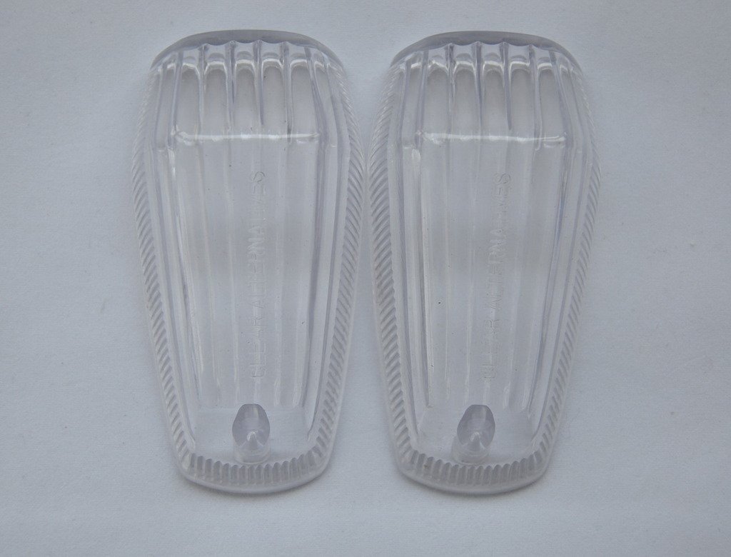 Lente Indicadora de Seta Transparente para Suzuki GSXR1000 (03-04) e GSXR600/750 (04-05)
