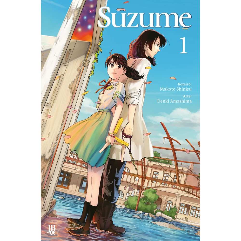 Suzume: A Porta para Outro Mundo – Vol. 01